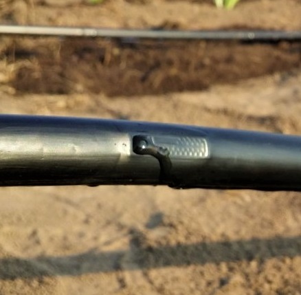 капельная лента neo-drip (толщина 6 mils), шаг 10 см, вылив 0,75 л/ч - 500 м