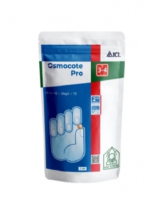 Удобрение Osmocote PRO 3-4 мес. (19-9-10+2MgO+TE)