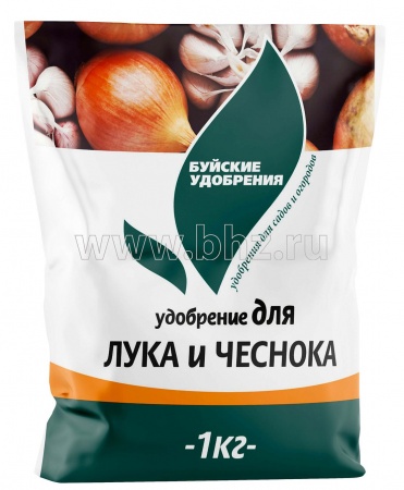 Удобрение для Лука и чеснока, Буйские удобрения. 1 кг