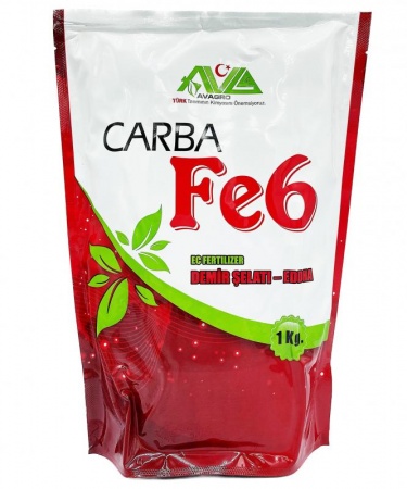удобрение carba fe6 хелат железа eddha, avagro