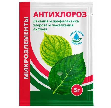 БиоМастер Антихлороз микроудобрение, 5 гр