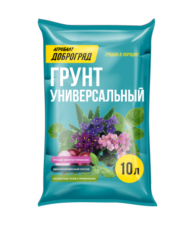 Агробалт, Доброгряд - Грунт Универсальный, 10 л